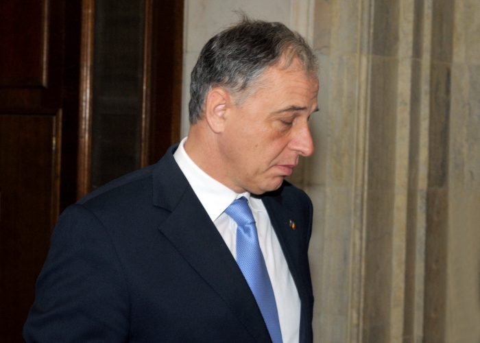 Întâlnirea dintre Mircea Geoană, preşedintele Comisiei de Externe din Senatul României