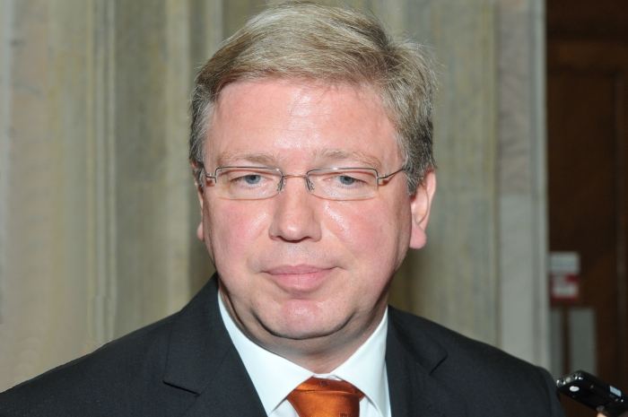 Ştefan Fule,Comisarul European pentru Extindere