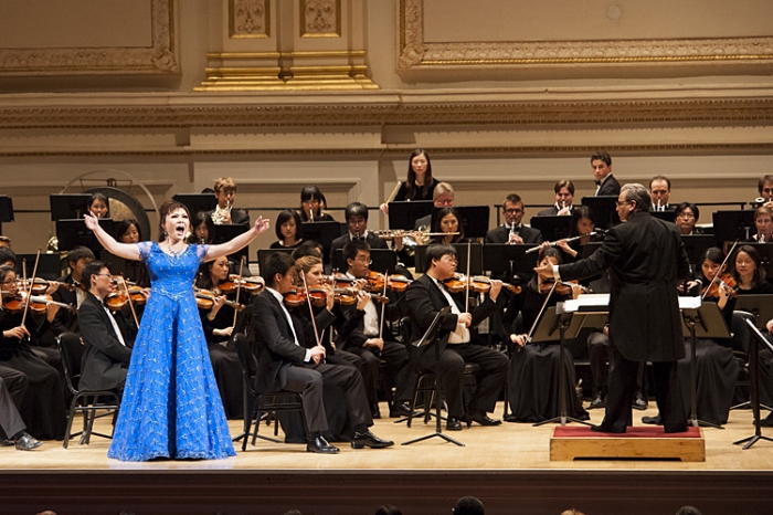 Haolan Geng, soprana companiei Shen Yun, “Scopul vieţii” Carnegie Hall 28 octombrie 2012