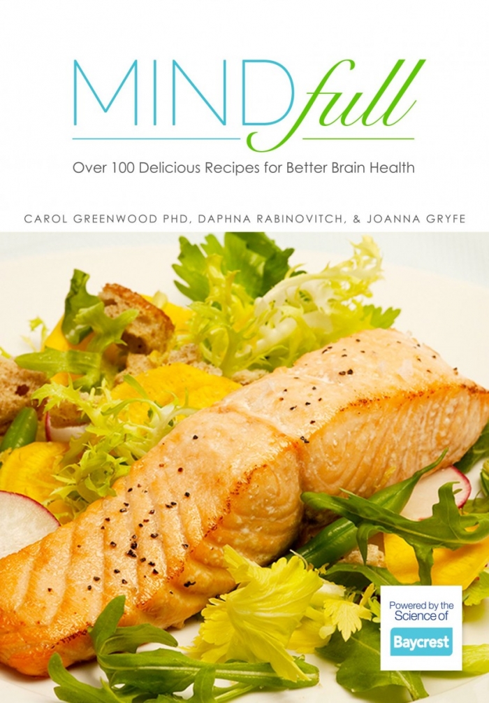 Coperta cărţii “Mindfull”, o nouă carte electronică care oferă informaţii de ştiinţa nutriţiei şi sănătatea creierului alături de 100 de reţete.