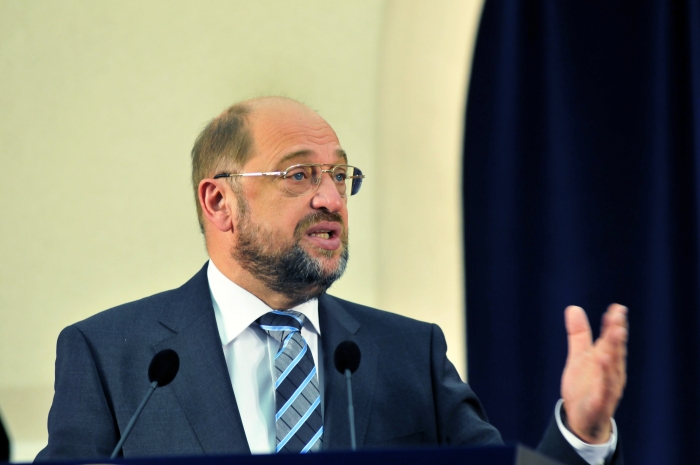 Martin Schulz,preşedintele parlamentului european