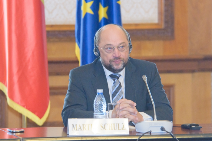 Martin Schulz (Mihuţ Savu / Epoch Times)