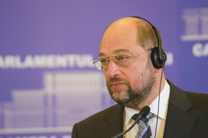 Martin Schulz (Mihuţ Savu / Epoch Times)