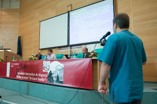 Zilele Spitalului Universitar de Urgenţă "Carol Davila", 10-11 octombrie 2012 (Mihuţ Savu / Epoch Times)