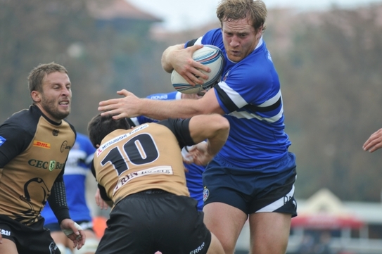 Rugby:Amlin Challenge Cup.Lupii Bucureşti-Bath(Anglia) (Epoch Times România)