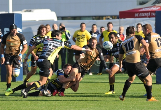 Rugby,Amlin Challenge Cup, Lupii Bucureşti-CamiCalviano(Italia) (Epoch Times România)