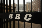 Logo-ul companiei BBC (Oli Scarff / Getty Images)