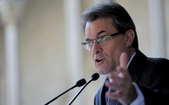 Artur Mas, şeful executivului local din Catalonia. (JOSEP LAGO / AFP / GettyImages)