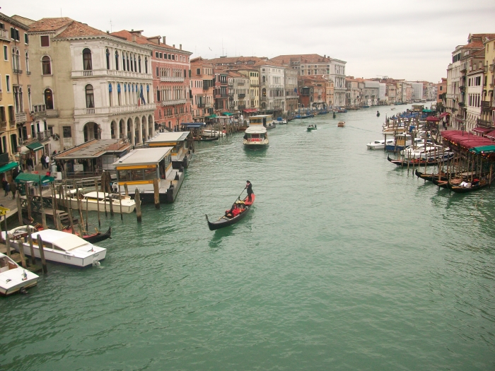 Canal Grande, Veneţia, Italia