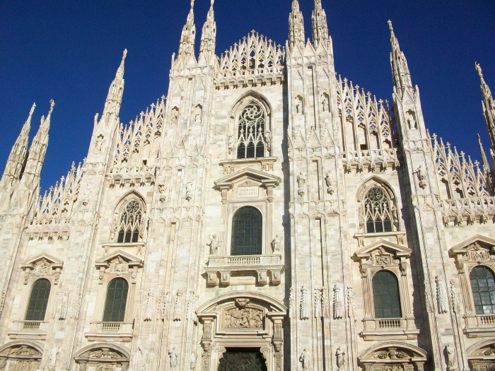 Duomo di Milano, Italia (Tania Chitoroagă/The Epoch Times)
