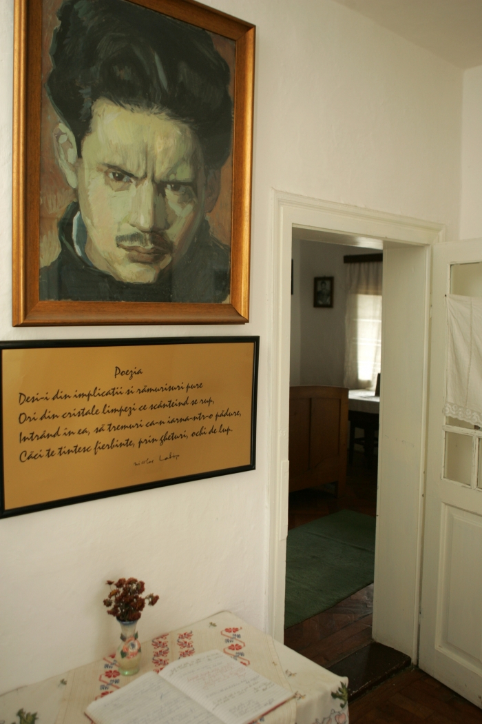 Casa memorială Nicolae Labiş, comuna Mălin, judeţul Suceava