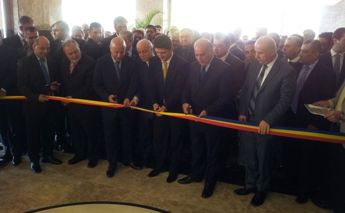 Titus Corlăţean a inaugurat luni Biroul Consular de la Erbil, Irak.