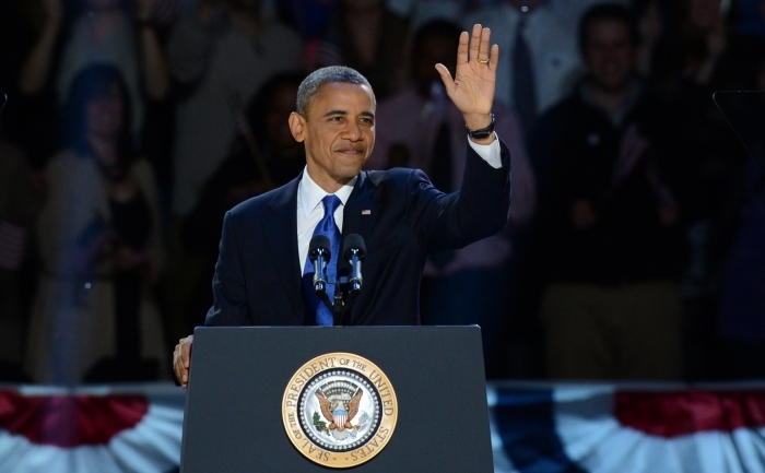 Preşedintele american, Barack Obama. (SAUL LOEB / AFP / Getty Images)