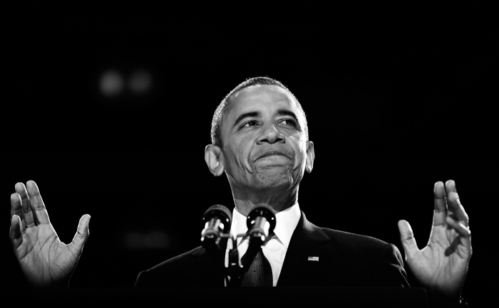 Preşedintele american, Barack Obama.