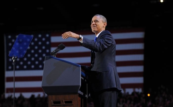 Preşedintele american, Barack Obama.