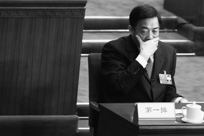 Bo Xilai la ceremonia de deschidere a Congresului Naţional al Poporului, martie 2012 în Beijing (Feng Li / Getty Images)