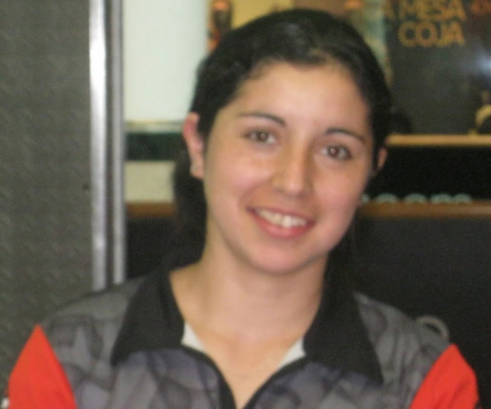 Maria Jose Alvarado, Puerto Montt, Chile