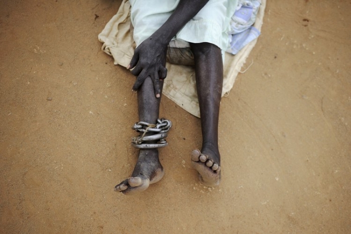 Femeie din Sudan, închisă în puşcăria din Juba, Sudanul de Sud (- / AFP / Getty Images)