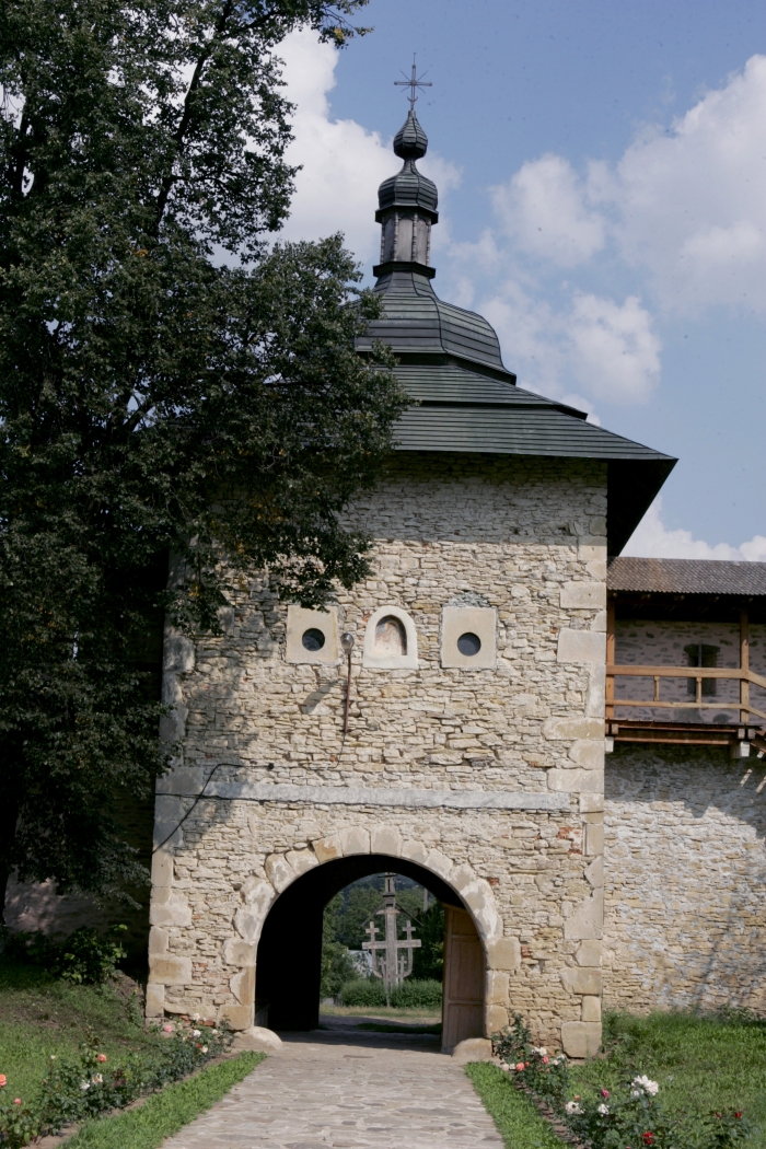 Mânăstirea Probota.Mânăstiri din Bucovina