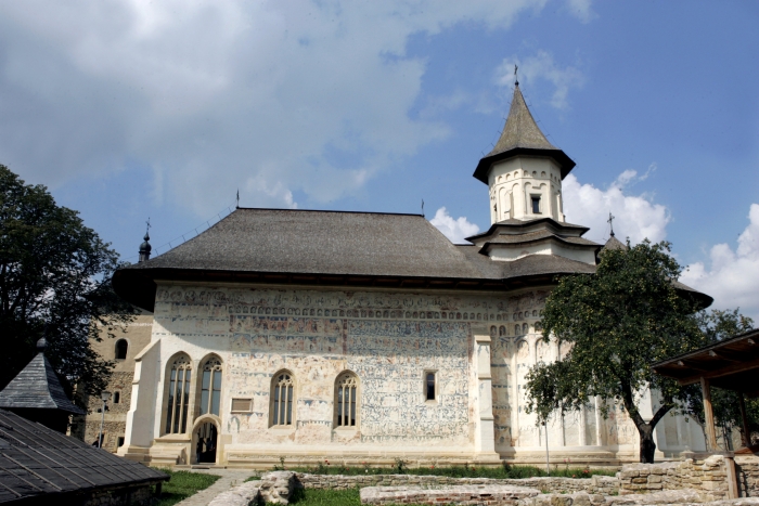 Mânăstirea Probota.Mânăstiri din Bucovina (Epoch Times România)