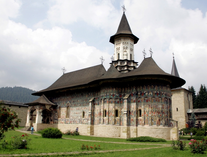 Mânăstirea Suceviţa.Mânăstiri din Bucovina