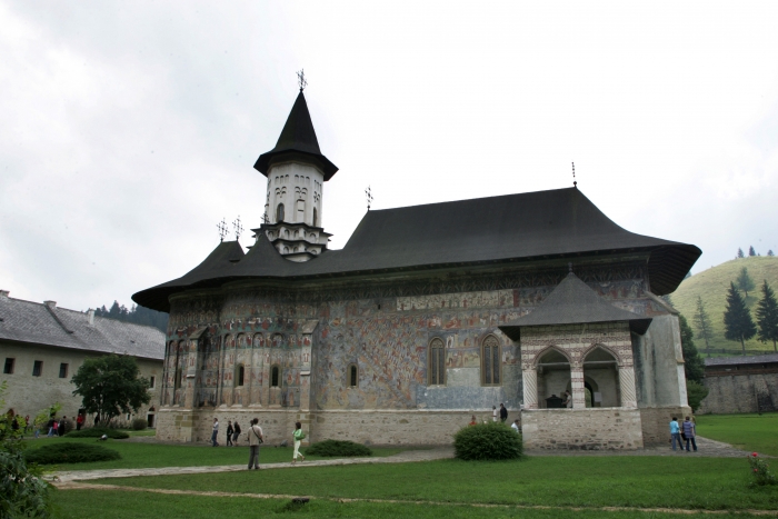 Mânăstirea Suceviţa.Mânăstiri din Bucovina