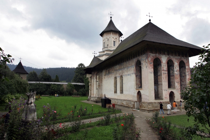 Mânăstirea Vatra Moldoviţei.Mânăstiri din Bucovina
