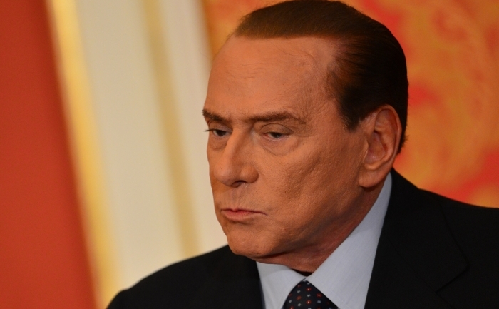 Fostul premier italian, Silvio Berlusconi.
