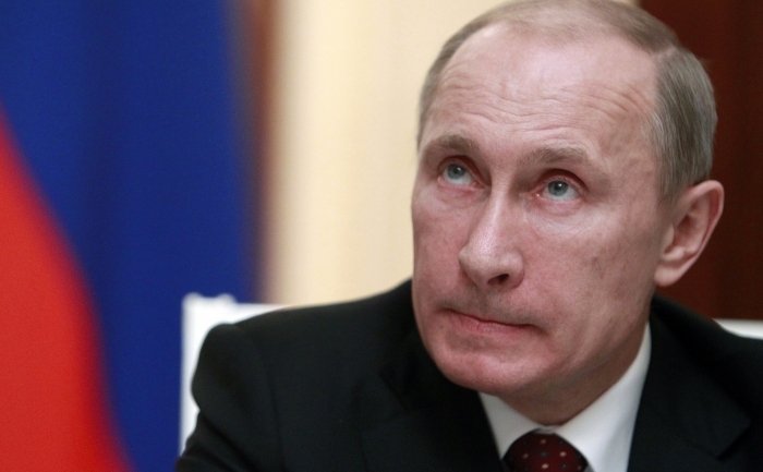 Preşedintele rus Vladimir Putin. (SERGEI KARPUKHIN / AFP / Getty Images)