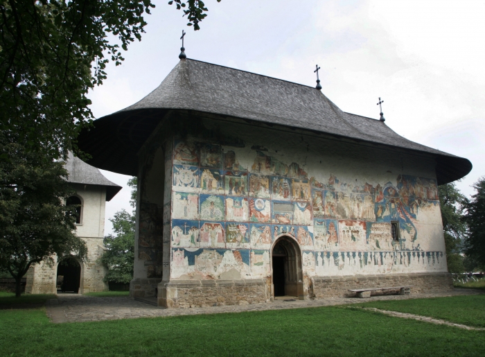 Mânăstiri din Bucovina. Mânăstirea Arbore (Epoch Times România)