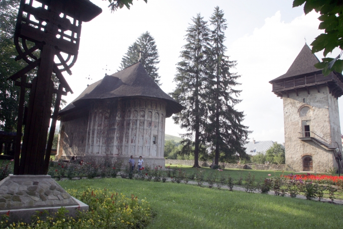 Mânăstiri din Bucovina. Mânăstirea Gura Humorului (Epoch Times România)