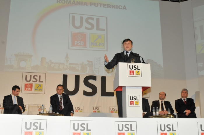 USL, Program de Guvernare 2013-2016