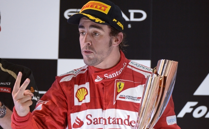 Fernando Alonso, dublu campion mondial de Formula 1. (DIMITAR DILKOFF / AFP / Getty Images)