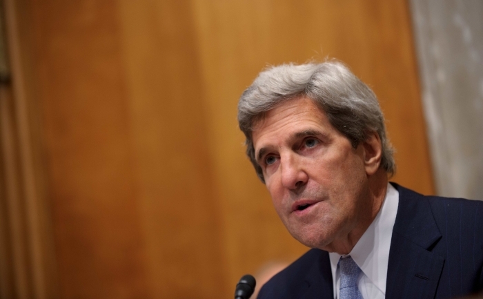 Senatorul american, John Kerry. (MANDEL NGAN / AFP / GettyImages)