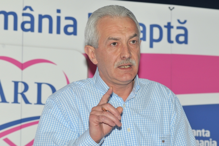 Doru Mărieş, conferinţă de presă la sediul ARD