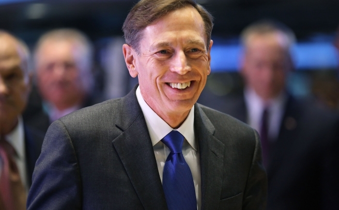 David Petraeus.