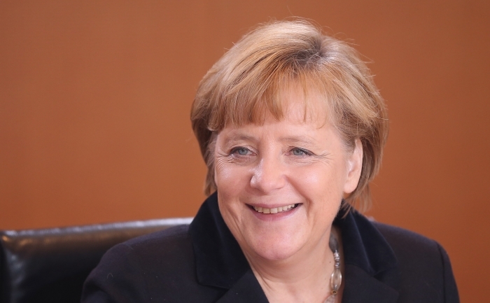 Cancelarul german Angela Merkel în Berlin