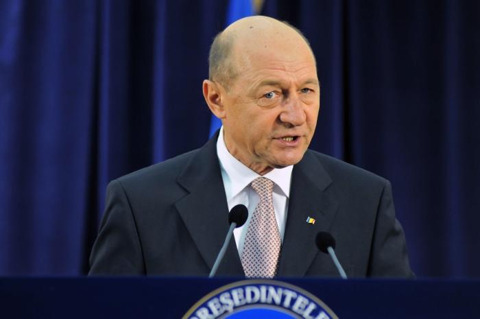 Traian Basescu, conferinţă de presă la Cotroceni