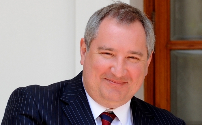 Vicepremierul rus, Dmitri Rogozin.