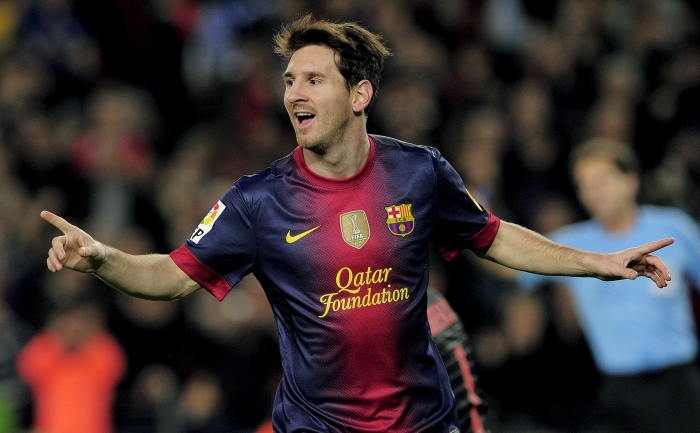 Argentinianul Lionel Messi, starul lui FC Barcelona.