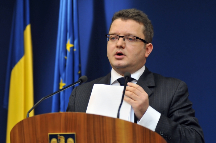 Lucian Dan Vlădescu, preşedintele Asociaţiei Naţionale pentru Monitorizarea Achiziţiilor Publice (ANRMAP)
