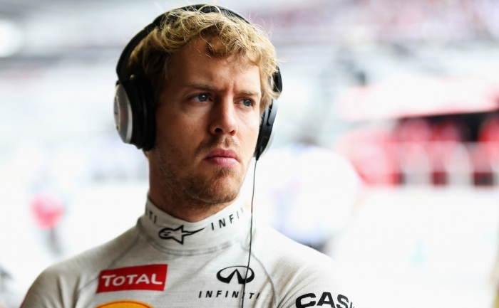 Pilotul german, Sebastian Vettel (Red Bull) (Mark Thompson / Getty Images)