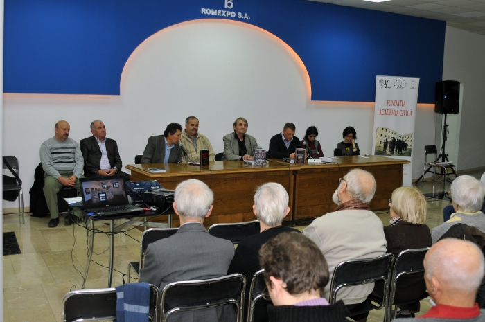 Lansare de carte, Fundaţia Academia Civică, din cadrul Târgului de carte Gaudeamus 2012.
