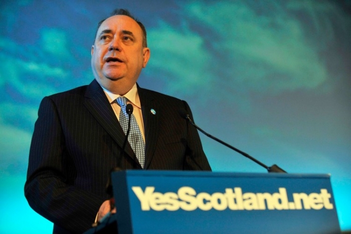 Premierul scoţian Alex Salmond.