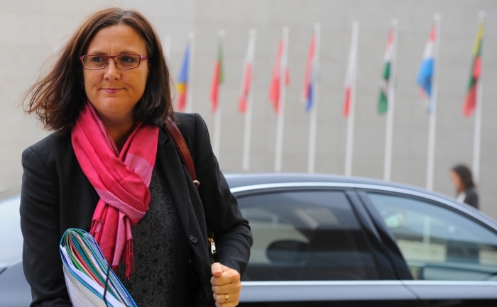 Cecilia Malmström, comisar pentru afaceri interne al UE
