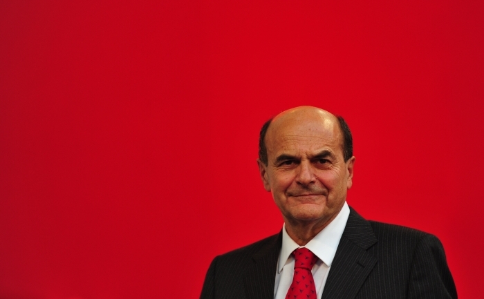 Liderul Partidului Democrat  (PD) din Italia, Pierluigi Bersani.