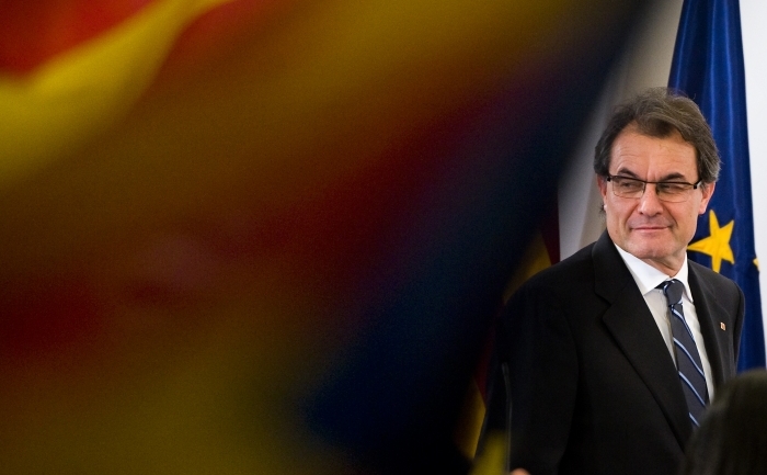 Seful executivului regional catalan, Artur Mas. (David Ramos / Getty Images)