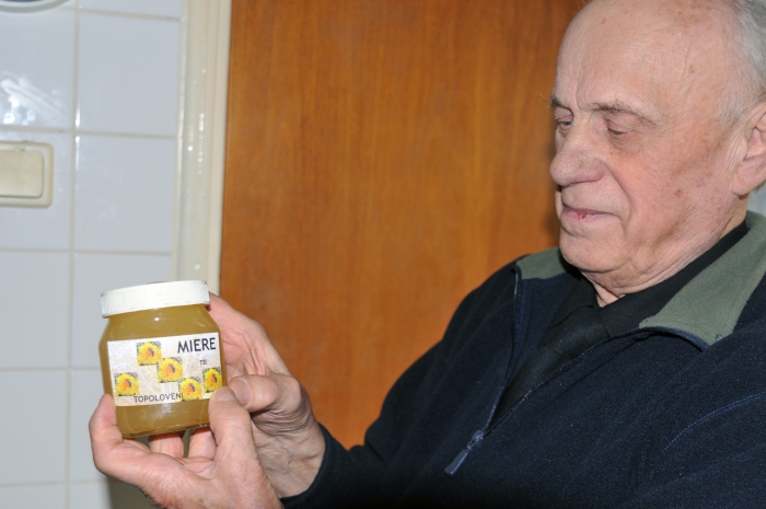 Ioan Şoldu, apicultor (Epoch Times România)