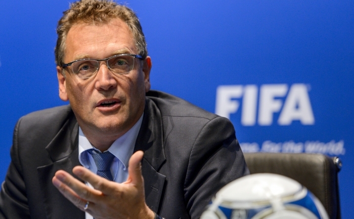 Secretarul general al FIFA, Jerome Valcke.