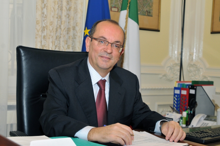 Mario Cospito, ambasadorul Italiei la Bucureşti (Epoch Times România)
